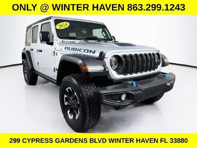 2024 Jeep Wrangler 4xe Rubicon 4xe for sale in Winter Haven, FL