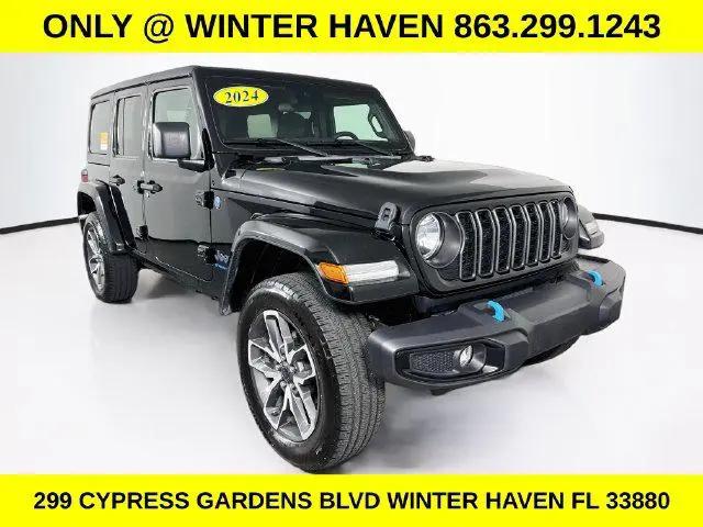 2024 Jeep Wrangler 4xe Sport S 4xe for sale in Winter Haven, FL