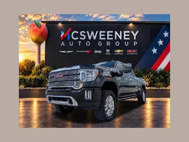 2021 GMC Sierra 2500HD 4WD Crew Cab Standard Bed Denali for sale in Clanton, AL