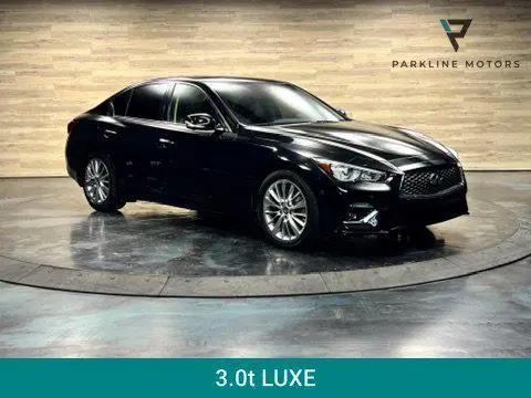 2021 INFINITI Q50 LUXE for sale in South Salt Lake City, UT