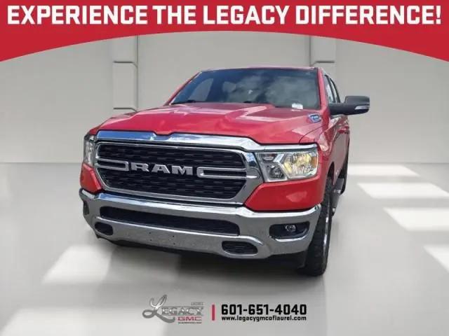 2022 Ram 1500 Big Horn Crew Cab 4x4 57 Box for sale in Laurel, MS