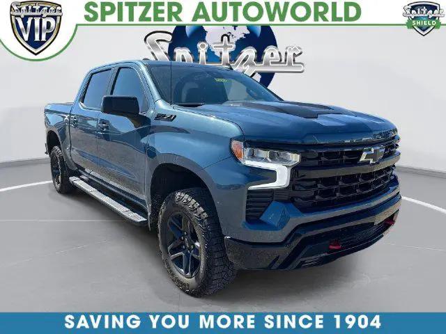 2024 Chevrolet Silverado 1500 4WD Crew Cab Short Bed LT Trail Boss for sale in Ontario, OH