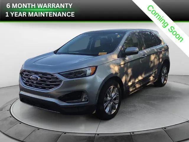 2020 Ford Edge Titanium for sale in Rock Hill, SC