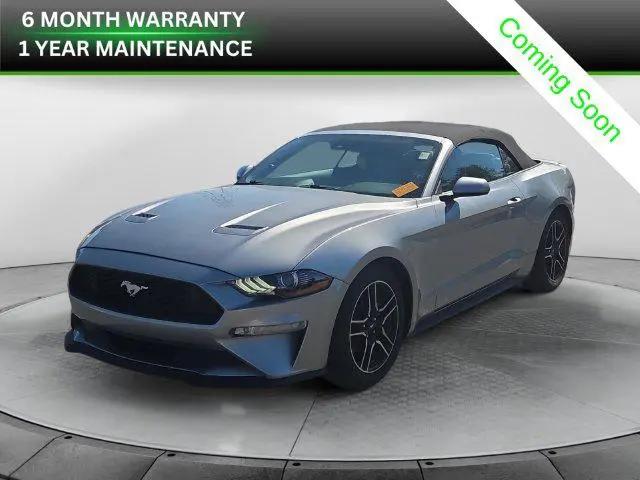 2021 Ford Mustang EcoBoost Premium Convertible for sale in Rock Hill, SC