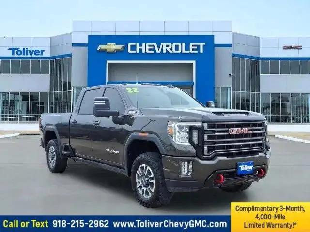 2022 GMC Sierra 2500HD 4WD Crew Cab Standard Bed AT4 for sale in McAlester, OK