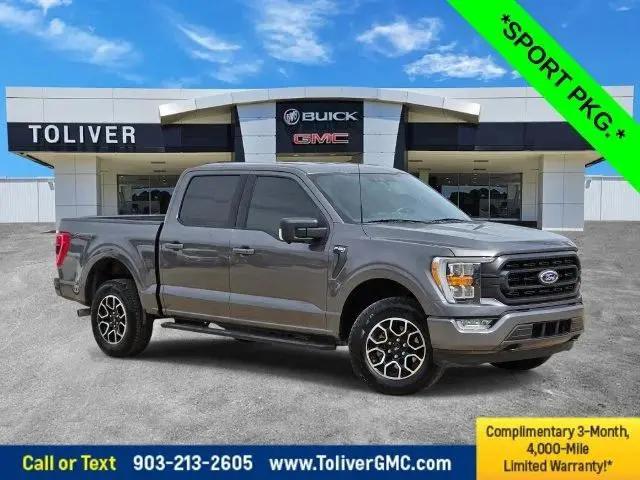 2021 Ford F-150 XLT for sale in McAlester, OK