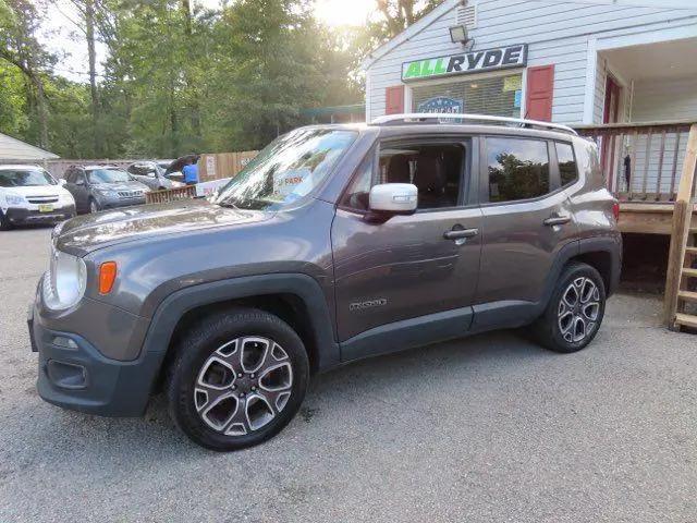 2017 Jeep Renegade Limited 4x4 for sale in Powhatan, VA