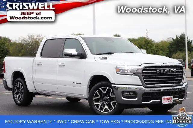 2025 Ram 1500 Laramie Crew Cab 4x4 57 Box for sale in Woodstock, VA