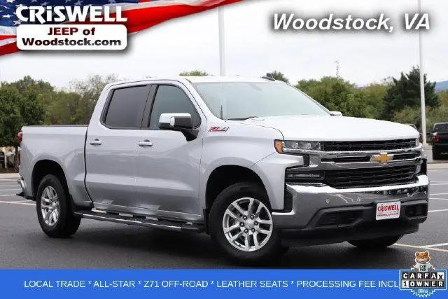 2020 Chevrolet Silverado 1500 4WD Crew Cab Short Bed LT for sale in Woodstock, VA