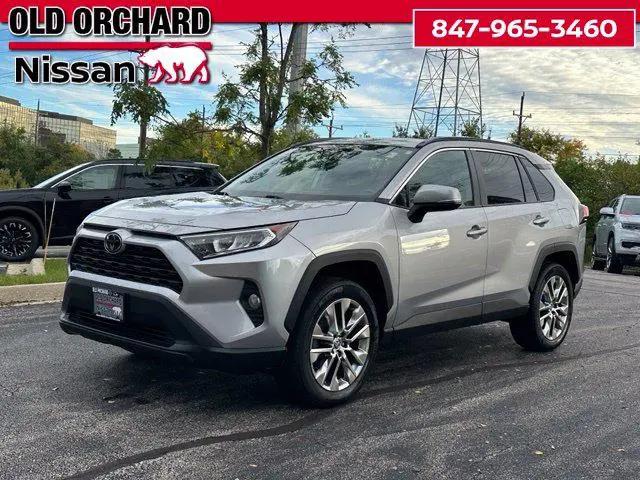 2021 Toyota RAV4 XLE Premium for sale in Skokie, IL