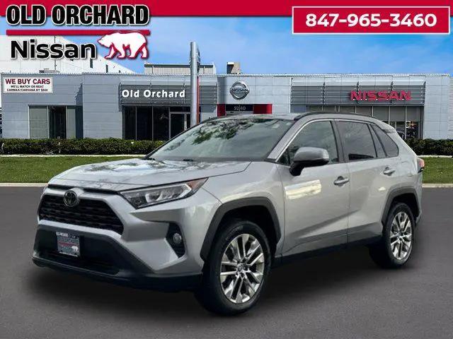 2021 Toyota RAV4 XLE Premium for sale in Skokie, IL