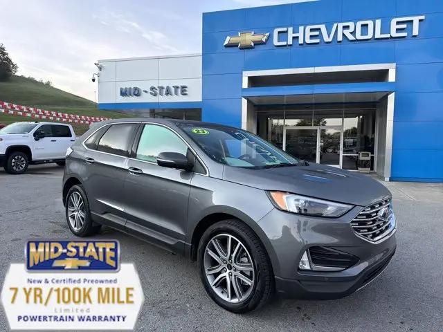 2023 Ford Edge Titanium for sale in Sutton, WV