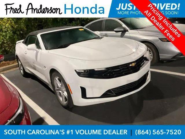 2023 Chevrolet Camaro RWD Convertible 1LT for sale in Greenville, SC