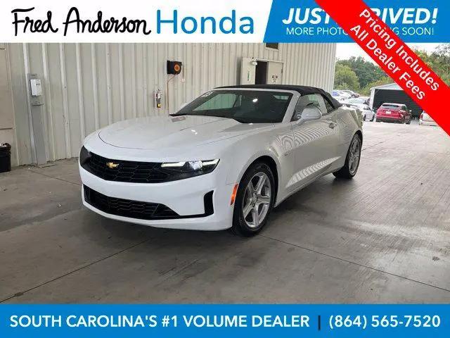 2023 Chevrolet Camaro RWD Convertible 1LT for sale in Greenville, SC