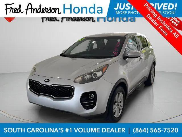 2017 Kia Sportage LX for sale in Greenville, SC