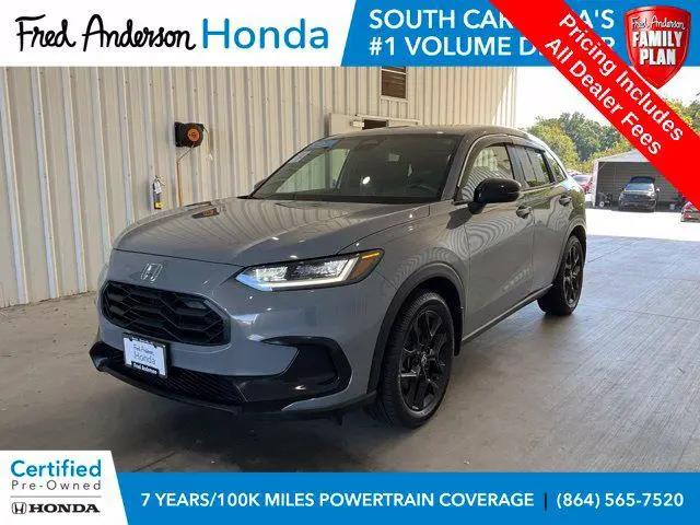 2024 Honda HR-V 2WD Sport for sale in Greenville, SC