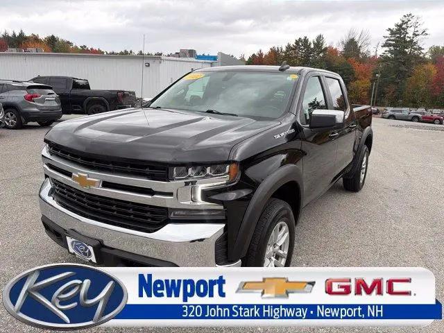 2022 Chevrolet Silverado 1500 4WD Crew Cab Short Bed LT with 2FL for sale in Newport, NH