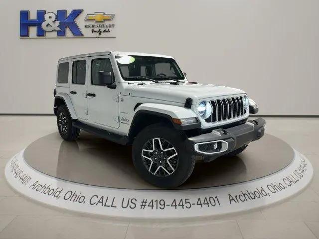 2024 Jeep Wrangler 4-Door Sahara for sale in Archbold, OH
