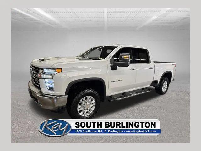 2021 Chevrolet Silverado 2500HD 4WD Crew Cab Standard Bed LTZ for sale in South Burlington, VT