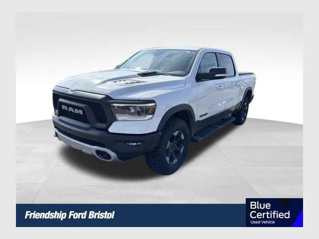 2020 Ram 1500 Rebel Crew Cab 4x4 57 Box for sale in Bristol, TN