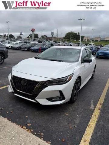2022 Nissan Sentra SR Xtronic CVT for sale in Springfield, OH