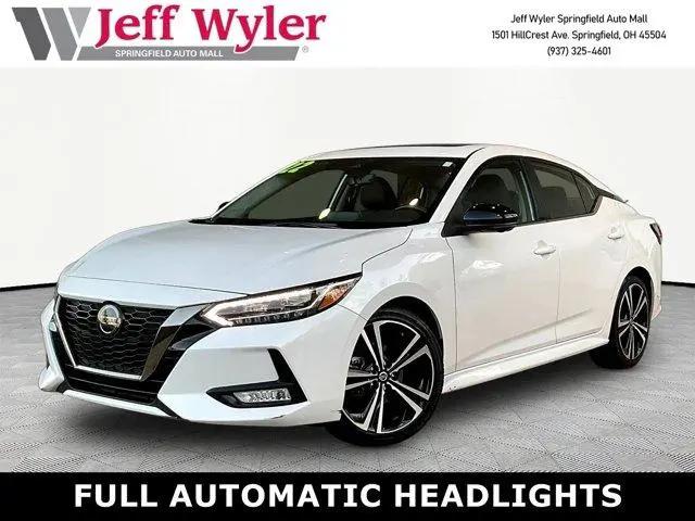 2022 Nissan Sentra SR Xtronic CVT for sale near Springfield, OH