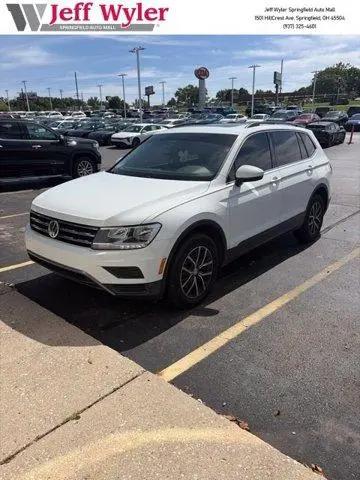 2019 Volkswagen Tiguan for sale near Springfield, OH