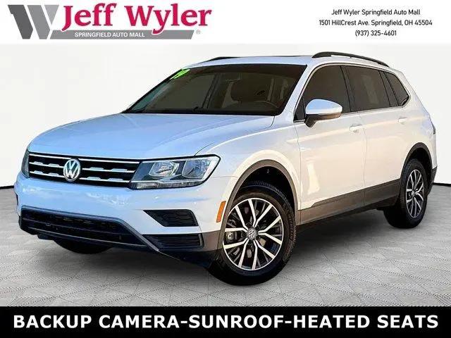 2019 Volkswagen Tiguan 2.0T SE for sale near Springfield, OH
