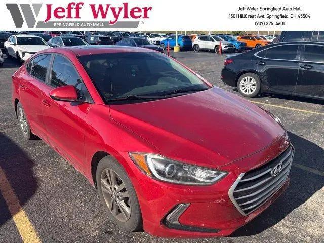 2017 Hyundai Elantra Value Edition for sale in Springfield, OH