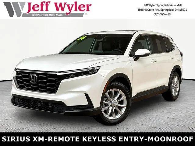 2024 Honda CR-V EX-L AWD for sale in Springfield, OH