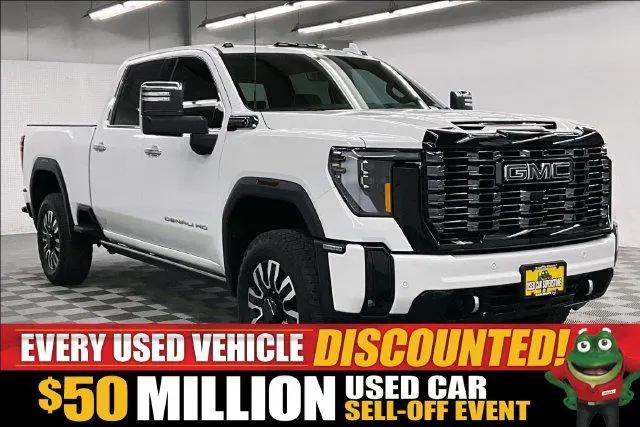 2025 GMC Sierra 2500HD Crew Cab, Standard Bed, Denali Ultimate, 4WD for sale in Herculaneum, MO