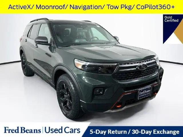 2023 Ford Explorer Timberline for sale in Doylestown, PA