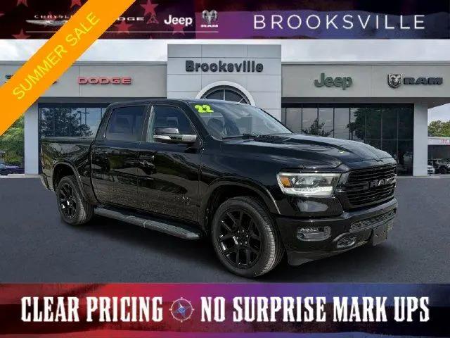 2022 Ram 1500 Laramie Crew Cab 4x4 57 Box for sale in Brooksville, FL