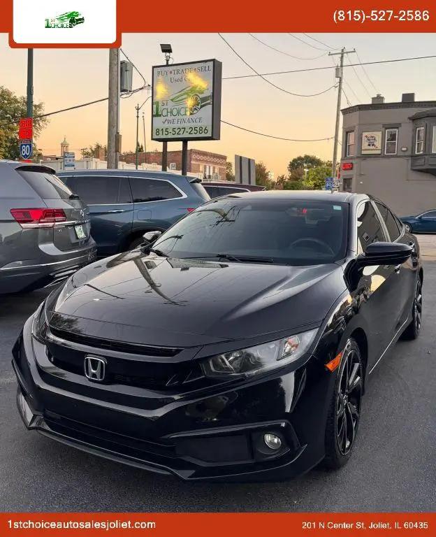 2020 Honda Civic Sport for sale in Joliet, IL