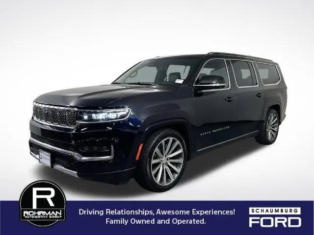 2023 Jeep Grand Wagoneer L Series II 4x4 for sale in Schaumburg, IL