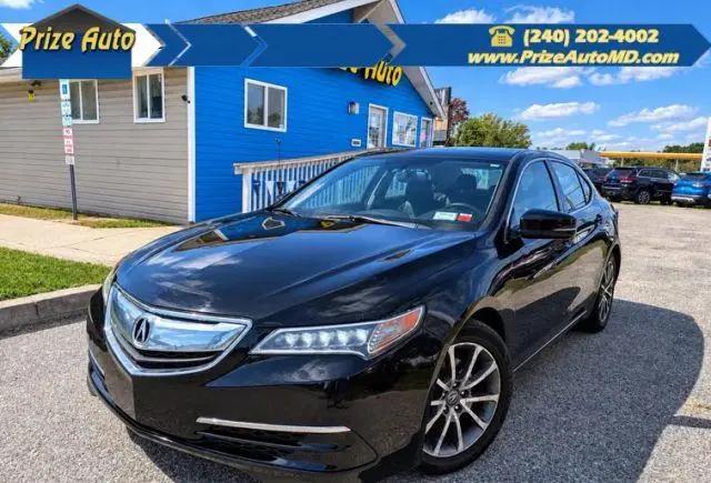2016 Acura TLX V6 for sale in WALDORF, MD