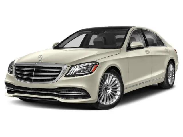 2019 Mercedes-Benz S 560 4MATIC for sale in Belmont, CA