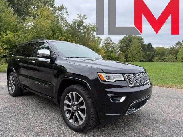 2018 Jeep Grand Cherokee Overland 4x4 for sale in Indianapolis, IN