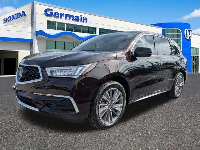2018 Acura MDX w/Technology Package  AcuraWatch Plus Pkg for sale in Naples, FL