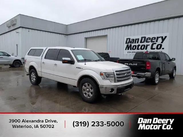 2014 Ford F-150 LARIAT for sale in Waterloo, IA