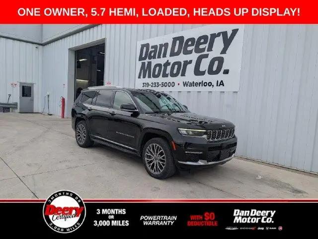 2021 Jeep Grand Cherokee Summit Reserve 4x4 for sale in Waterloo, IA