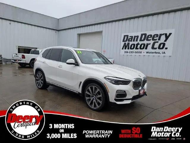 2021 BMW X5 xDrive40i for sale in Waterloo, IA