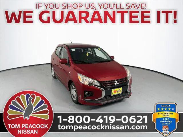 2021 Mitsubishi Mirage LE for sale in Houston, TX