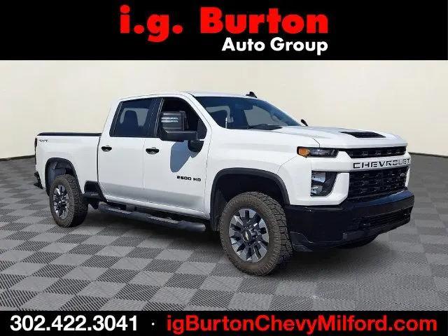 2022 Chevrolet Silverado 2500HD 4WD Crew Cab Standard Bed Custom for sale in Milford, DE
