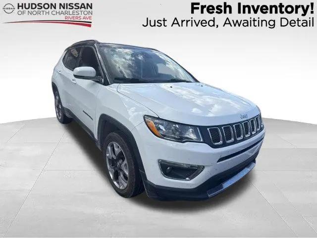 2018 Jeep Compass Limited 4x4 for sale in North Charleston, SC