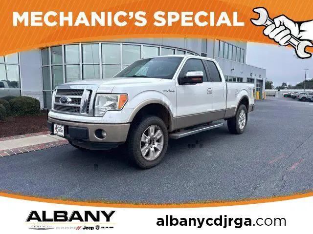 2012 Ford F-150 LARIAT for sale in Albany, GA