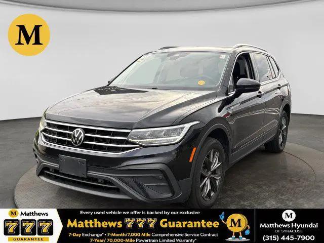 2022 Volkswagen Tiguan 2.0T SE for sale in Syracuse, NY