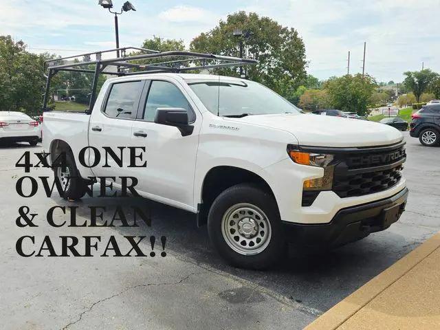 2023 Chevrolet Silverado 1500 4WD Crew Cab Short Bed WT for sale in Ellisville, MO