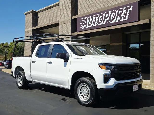2023 Chevrolet Silverado 1500 4WD Crew Cab Short Bed WT for sale in Ellisville, MO