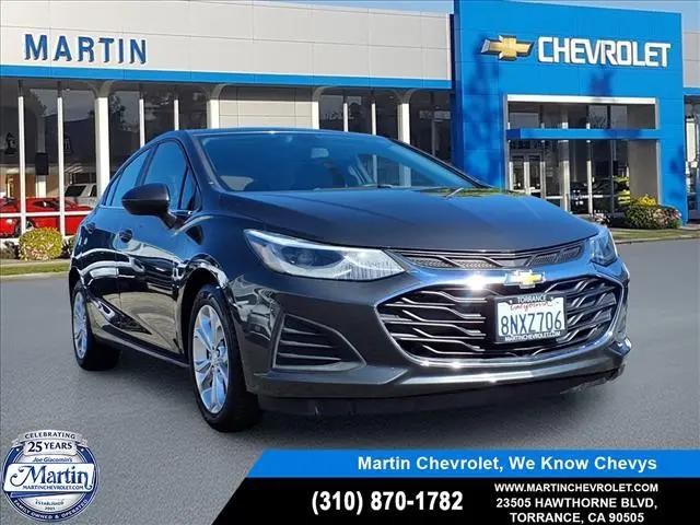 2019 Chevrolet Cruze LT for sale in Torrance, CA